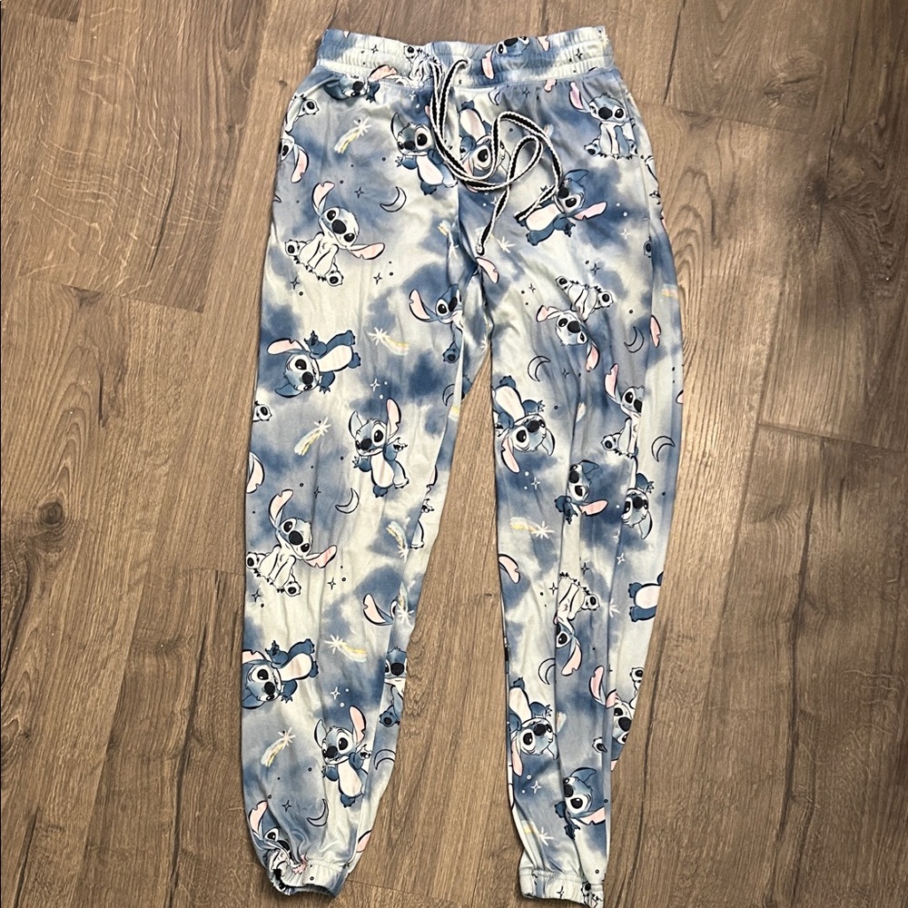 Disney Stitch Character Print Joggers